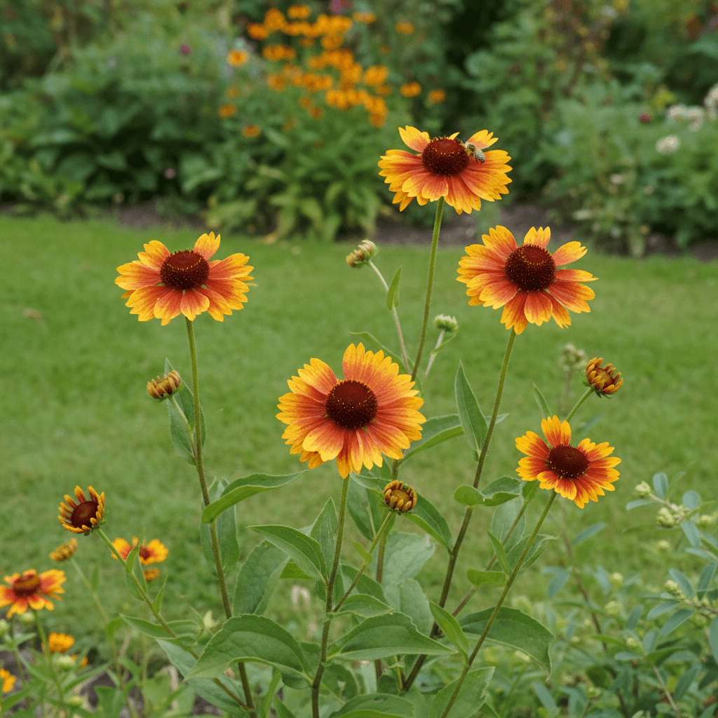 Höstrudbeckia (Helenium) – höstens färgstarka perenn