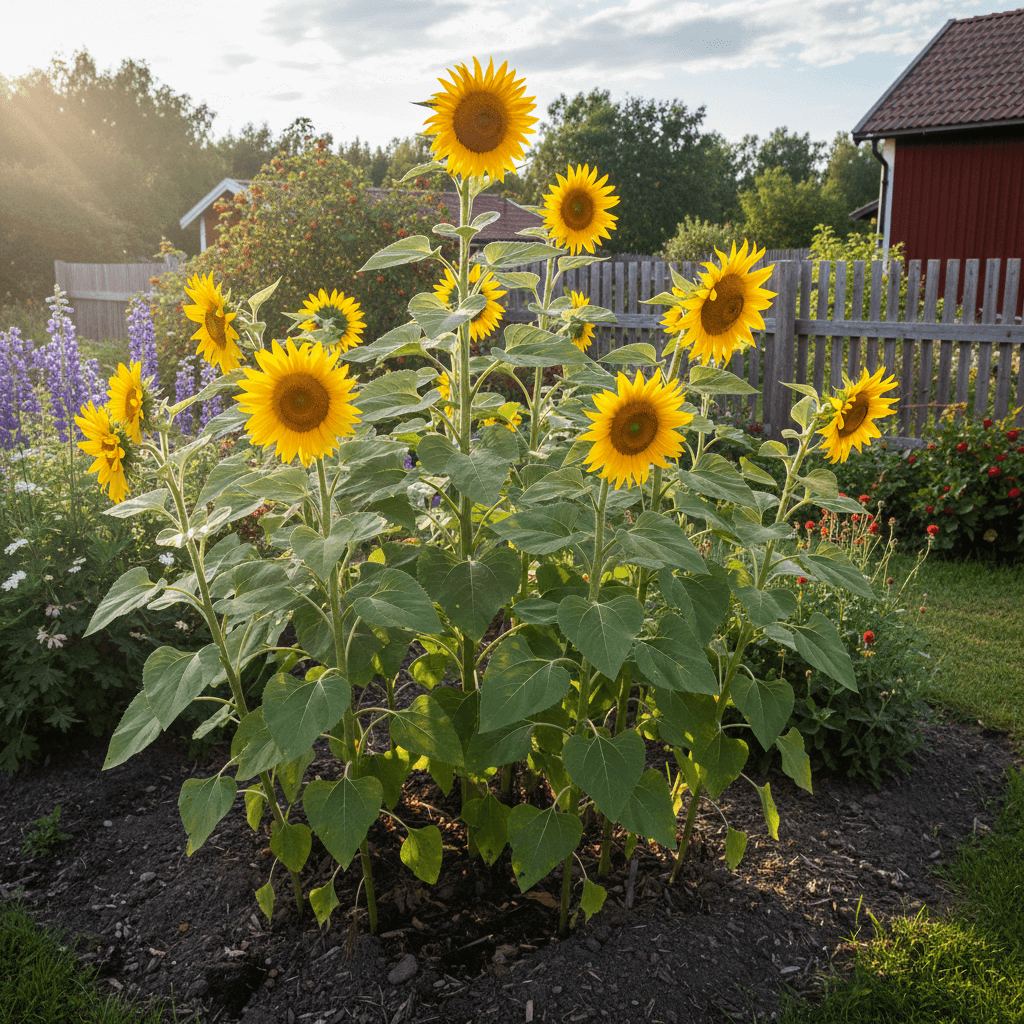 Solros – odla från frö till blomning