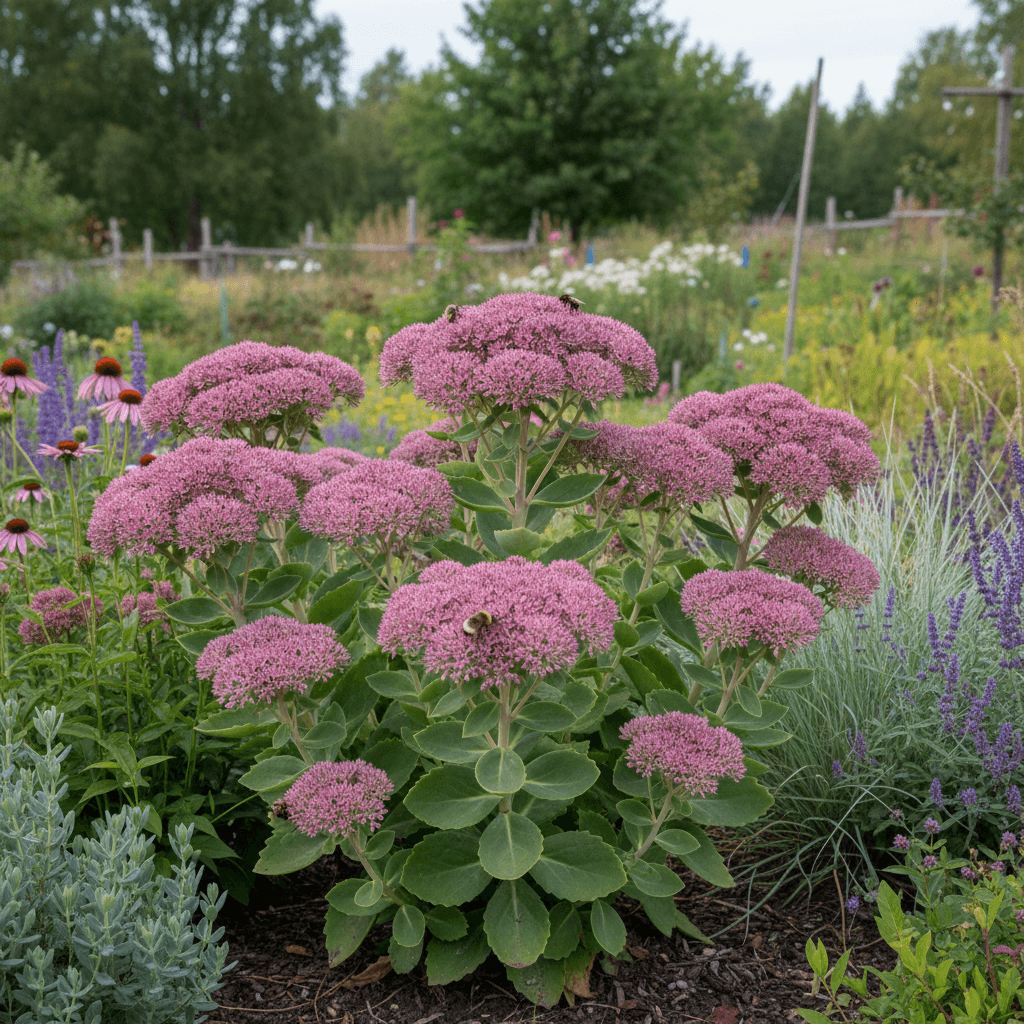 Kärleksört – höstblommare för soliga lägen
