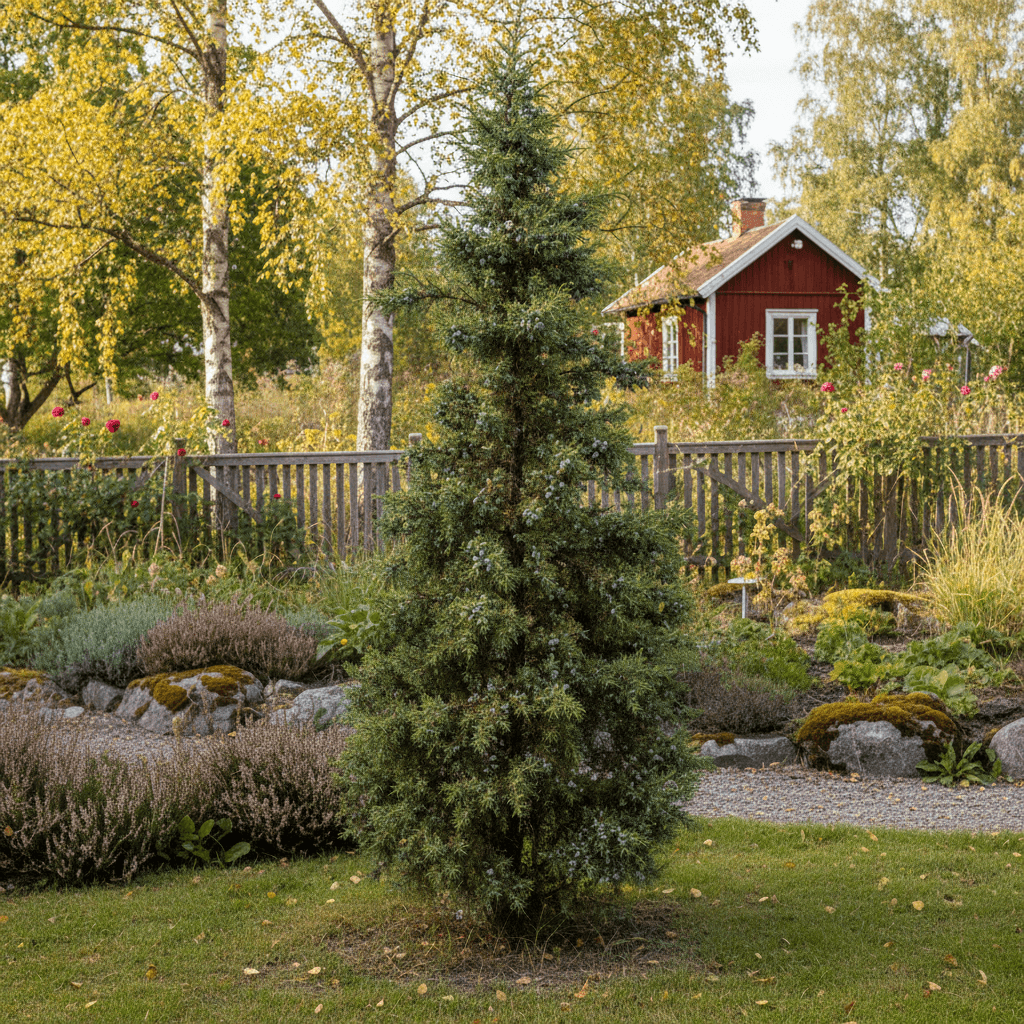 En – härdig barrväxt för hela Sverige