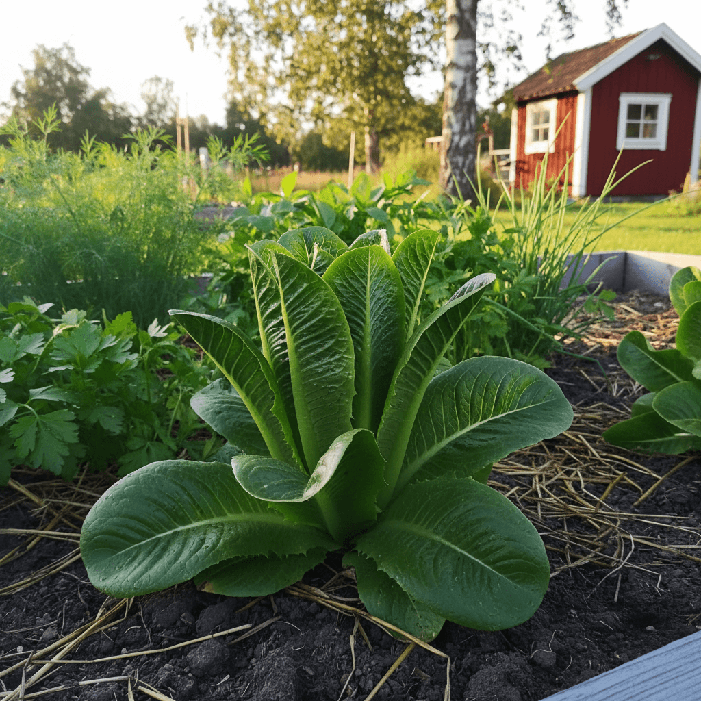 Romansallat – odla från tidig vår till höst