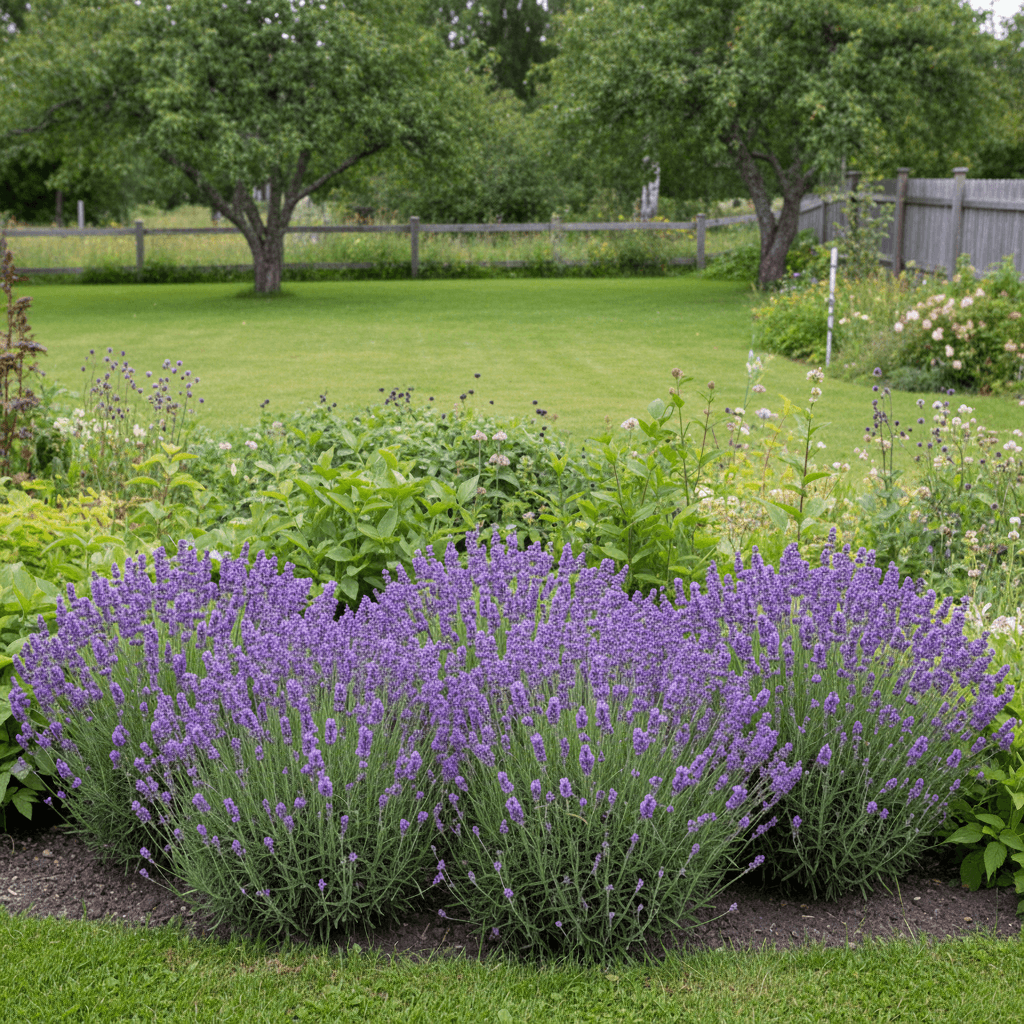 Lavendel – odla för doft och pollinerare