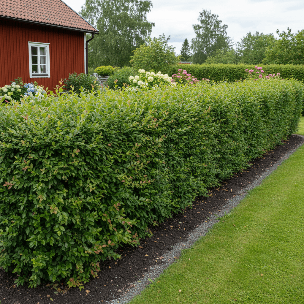Liguster 'Liga' – snabbväxande häckväxt