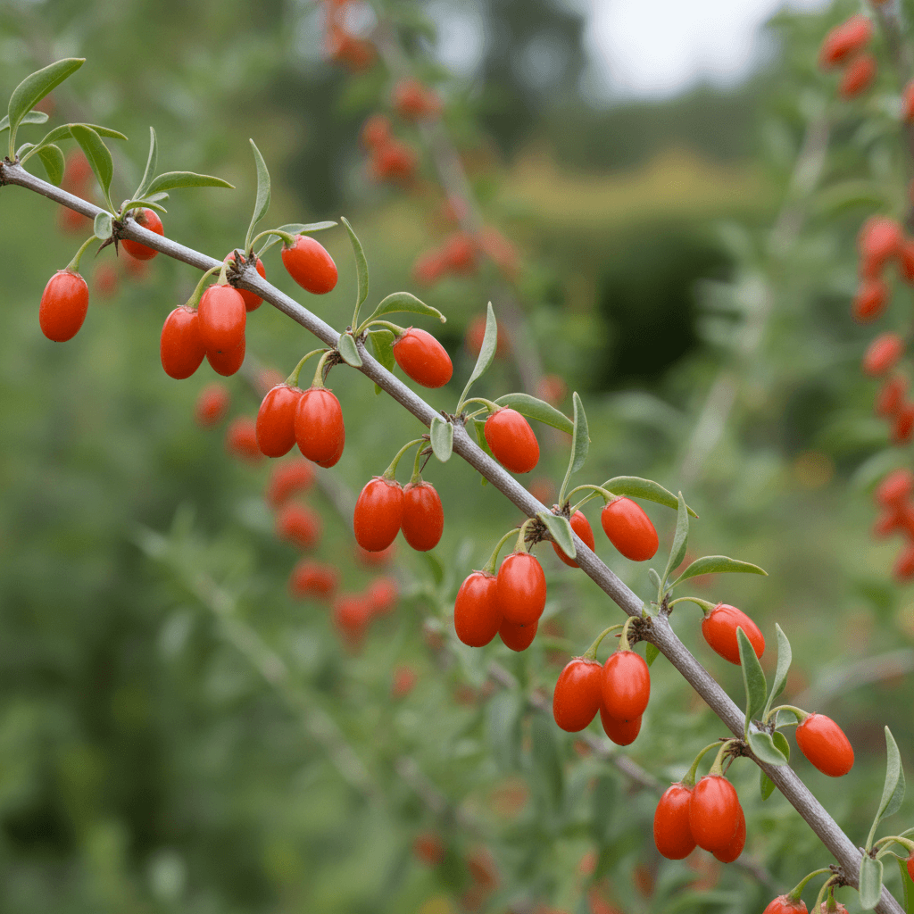 Goji – odla och skörda bären