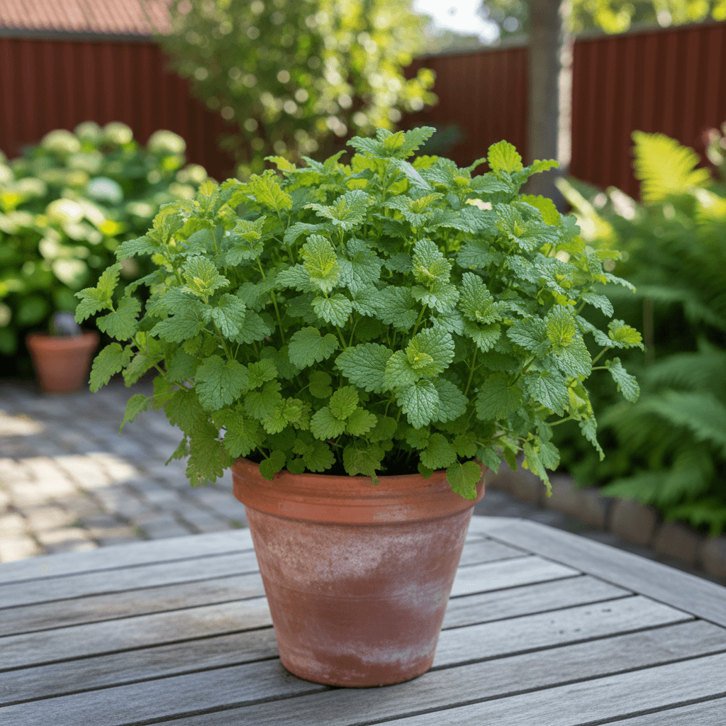 Citronmeliss – odla för köket året runt