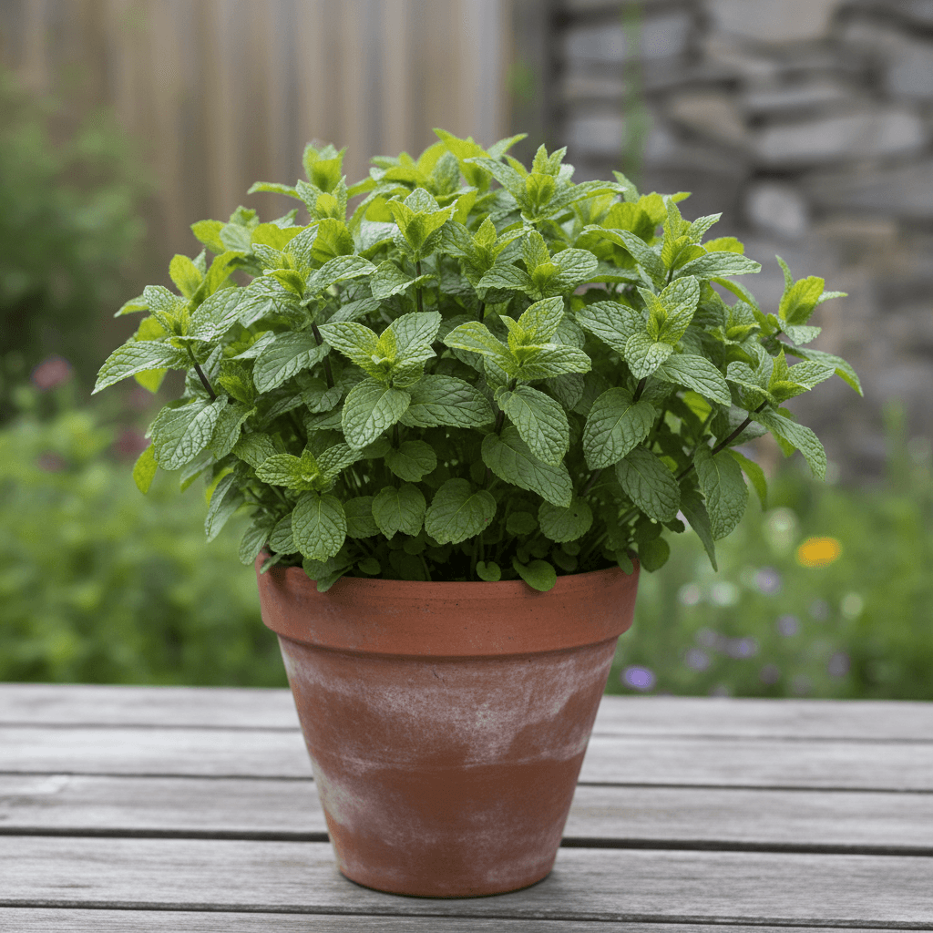 Grönmynta – aromatisk krydda för köket