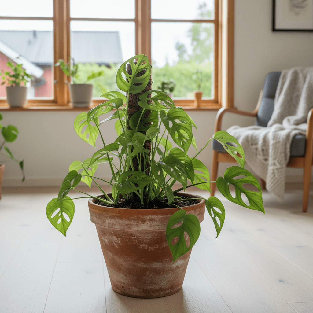 Monstera adansonii – odla och skötsel inomhus