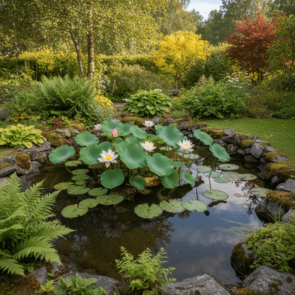 Helig lotus – odla denna vattenväxt i Sverige