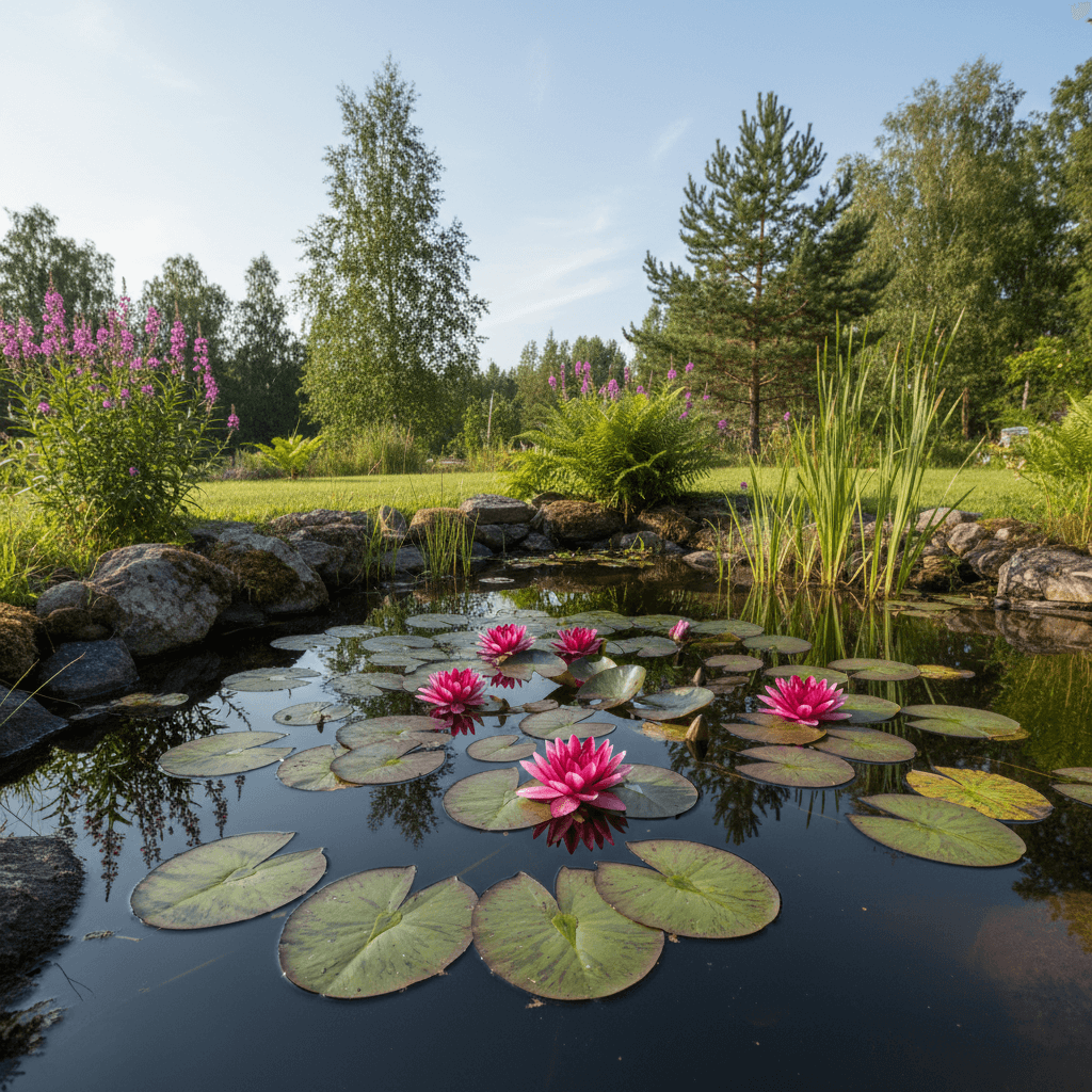 Näckros 'Attraction' – odling i svenska dammar