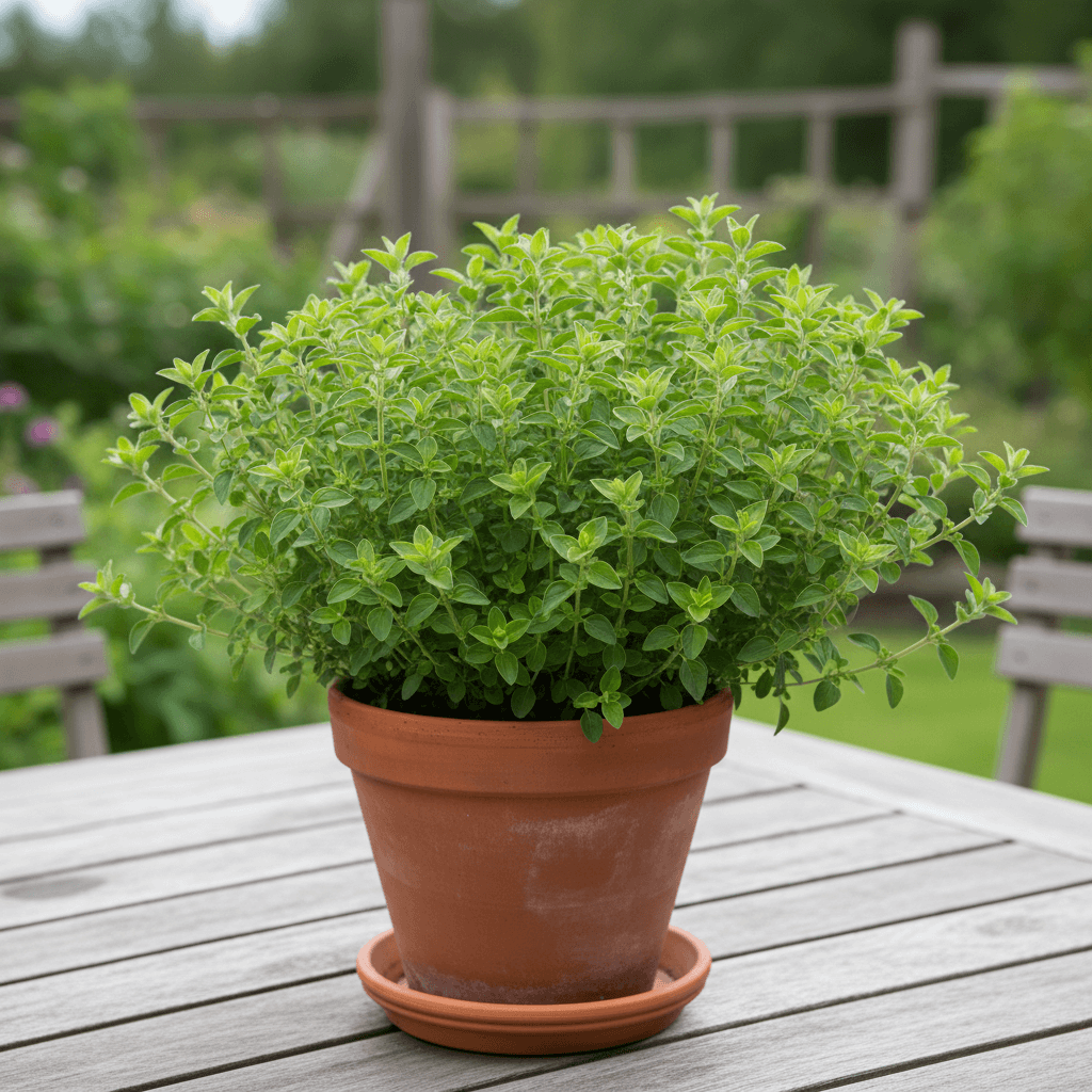 Oregano – odla kungsmynta för medelhavssmak