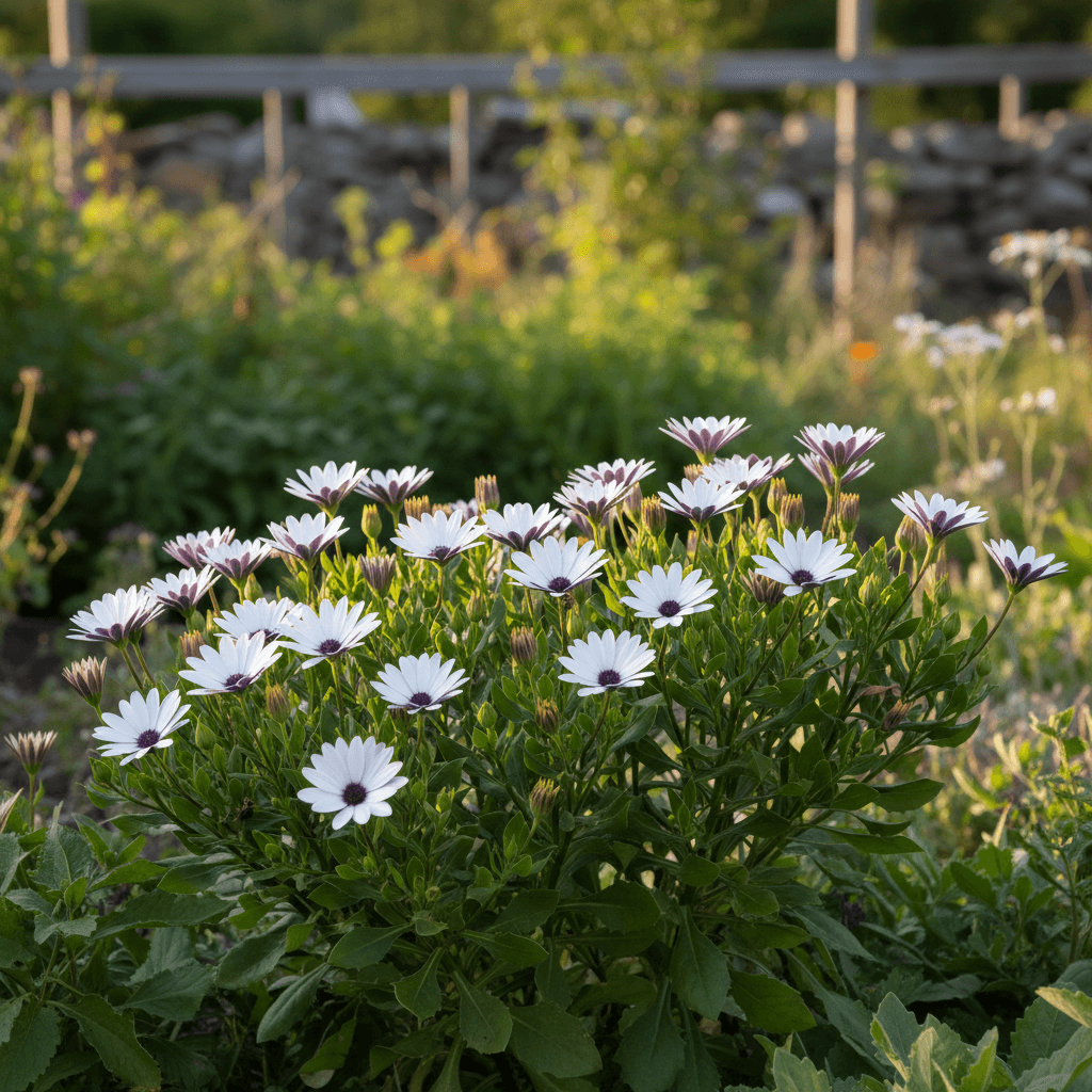 Stjärnöga – ettårig sommarblomma för sol, kruka och rabatt