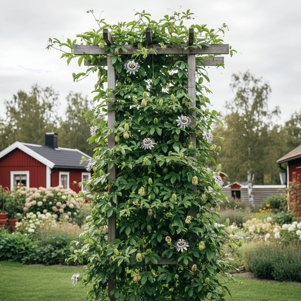 Passionsfrukt i kruka – odla från frö till skörd