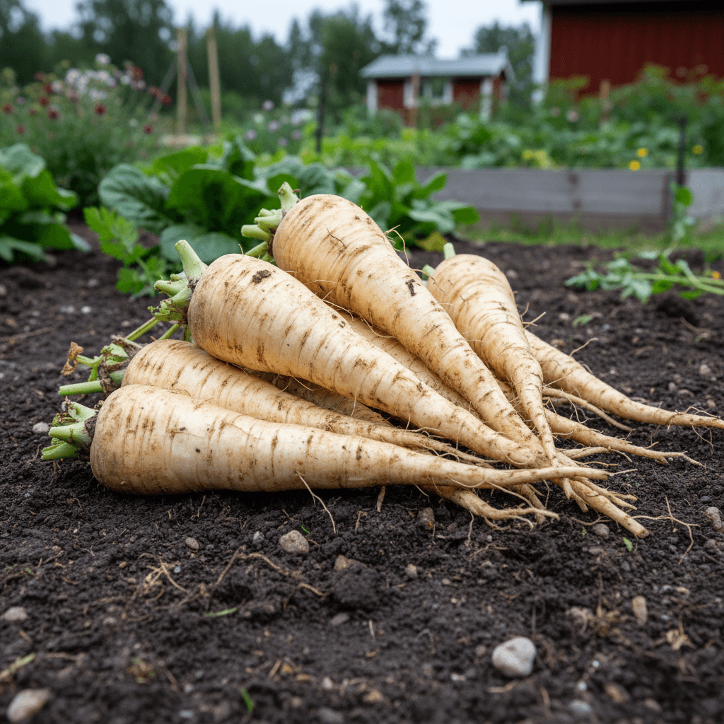 Palsternacka – odla rotfrukten från sådd till skörd