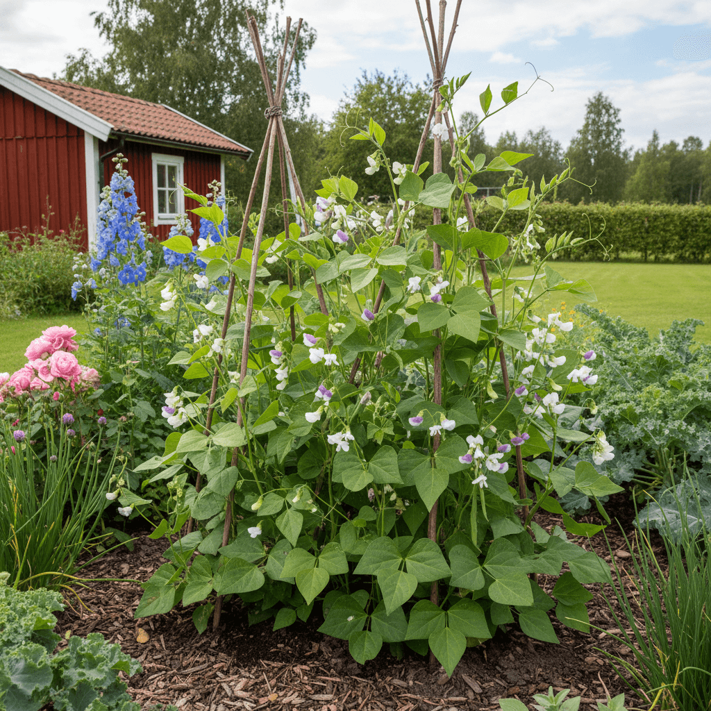 Trädgårdsböna – odla från sådd till skörd