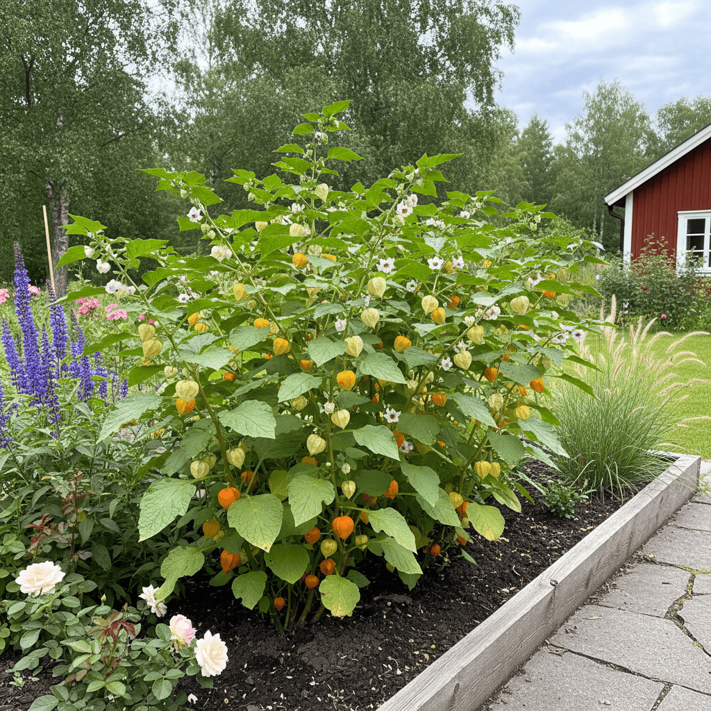 Kapkrusbär – sötsyrlig frukt för svenska krukor