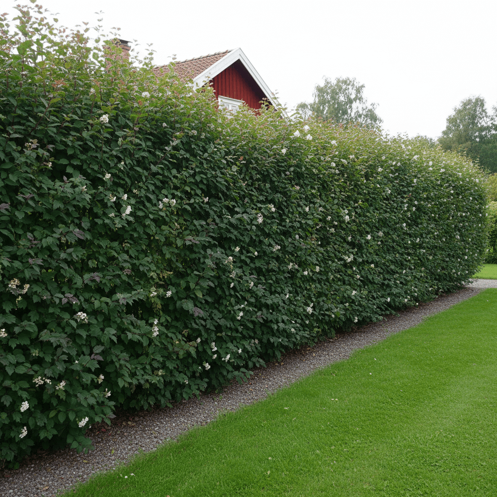Smällspirea – snabbväxande buske med färgglada blad