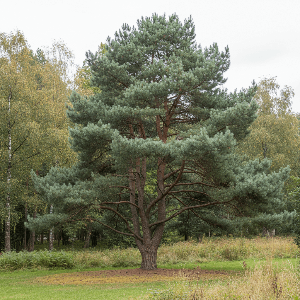 Weymouthtall – snabbväxande barrträd