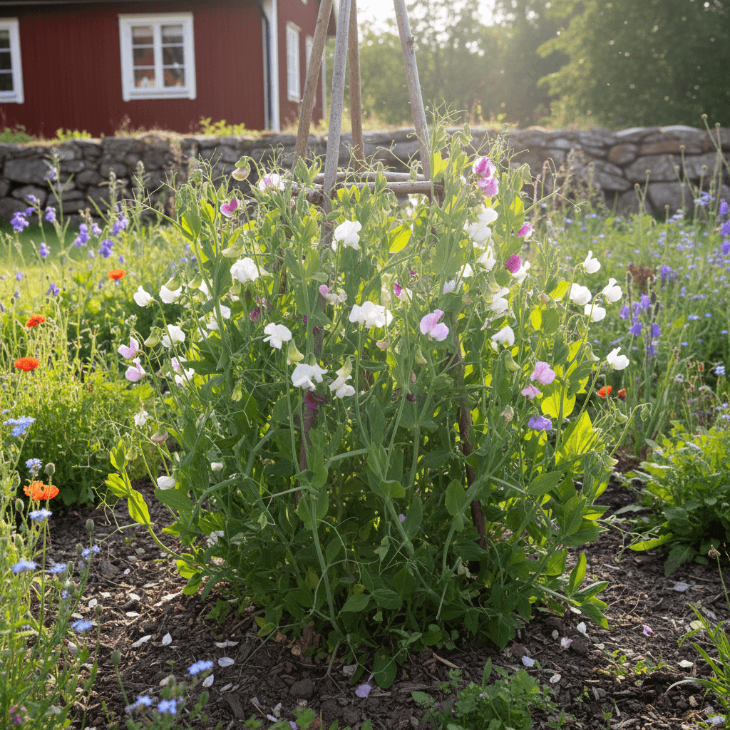 Sockerärt – odla från sådd till skörd