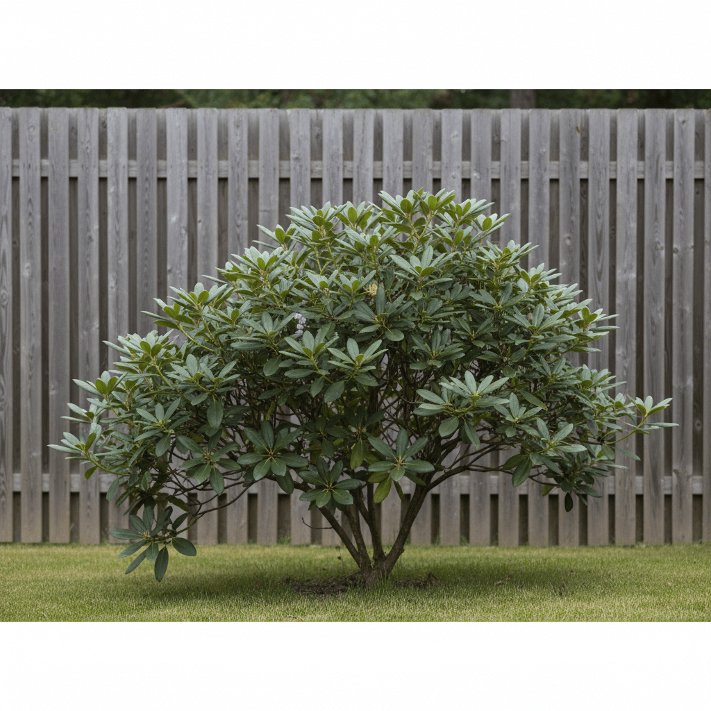 Parkrhododendron – vintergrön buske för halvskugga
