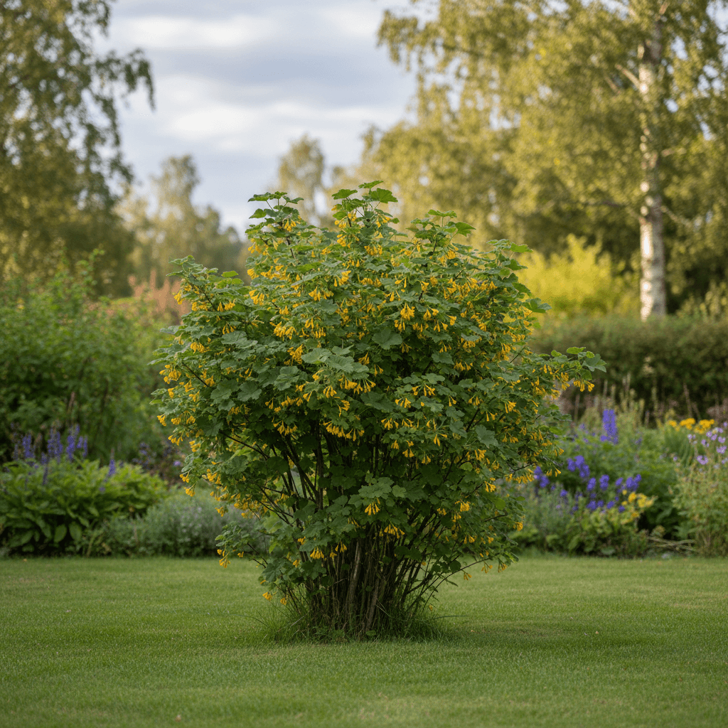 Gullrips – vårblommare med ätliga bär