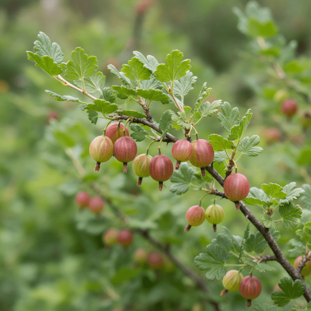 Krusbär – plantering, skötsel och skörd