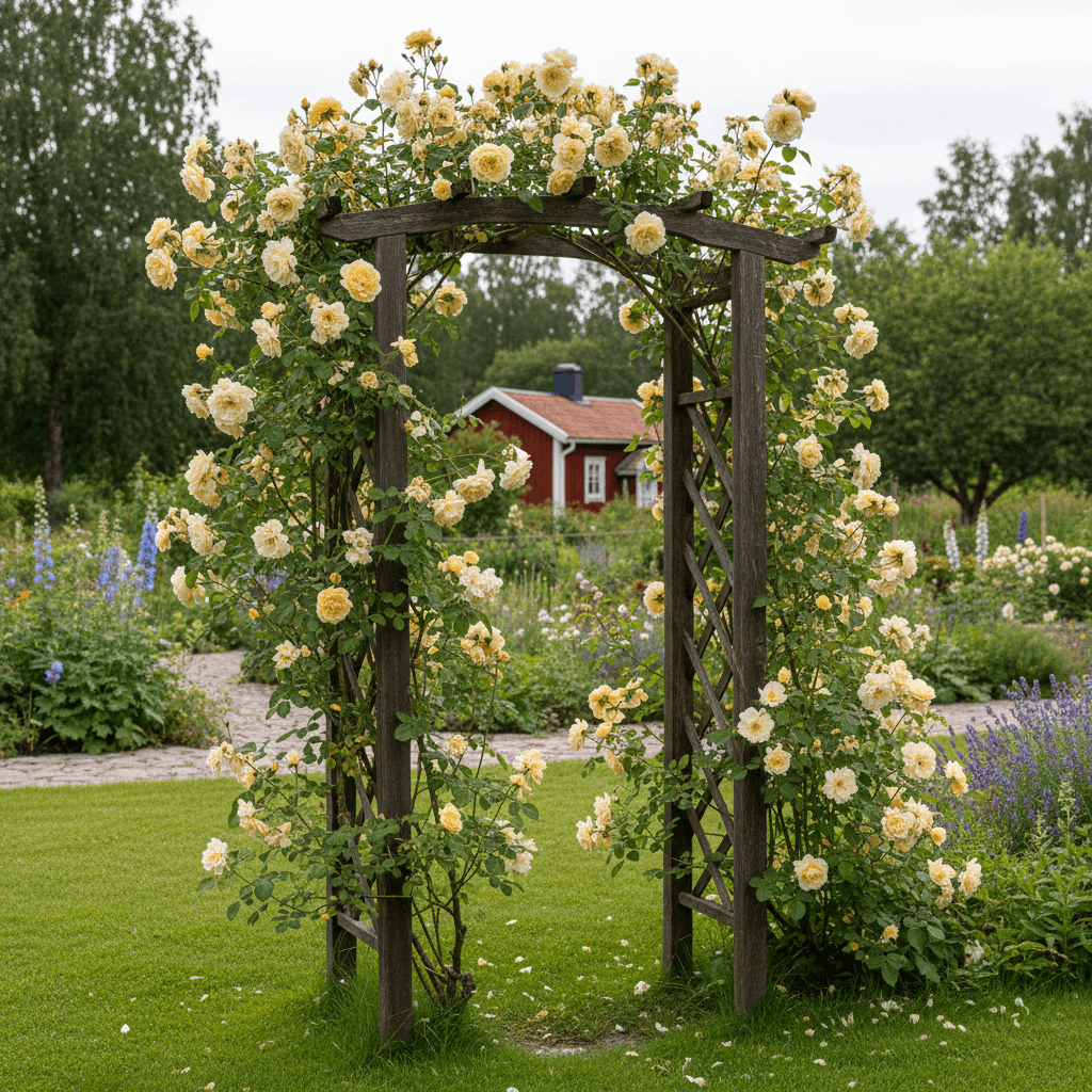 Ghislaine de Féligonde – klätterros med långblomning