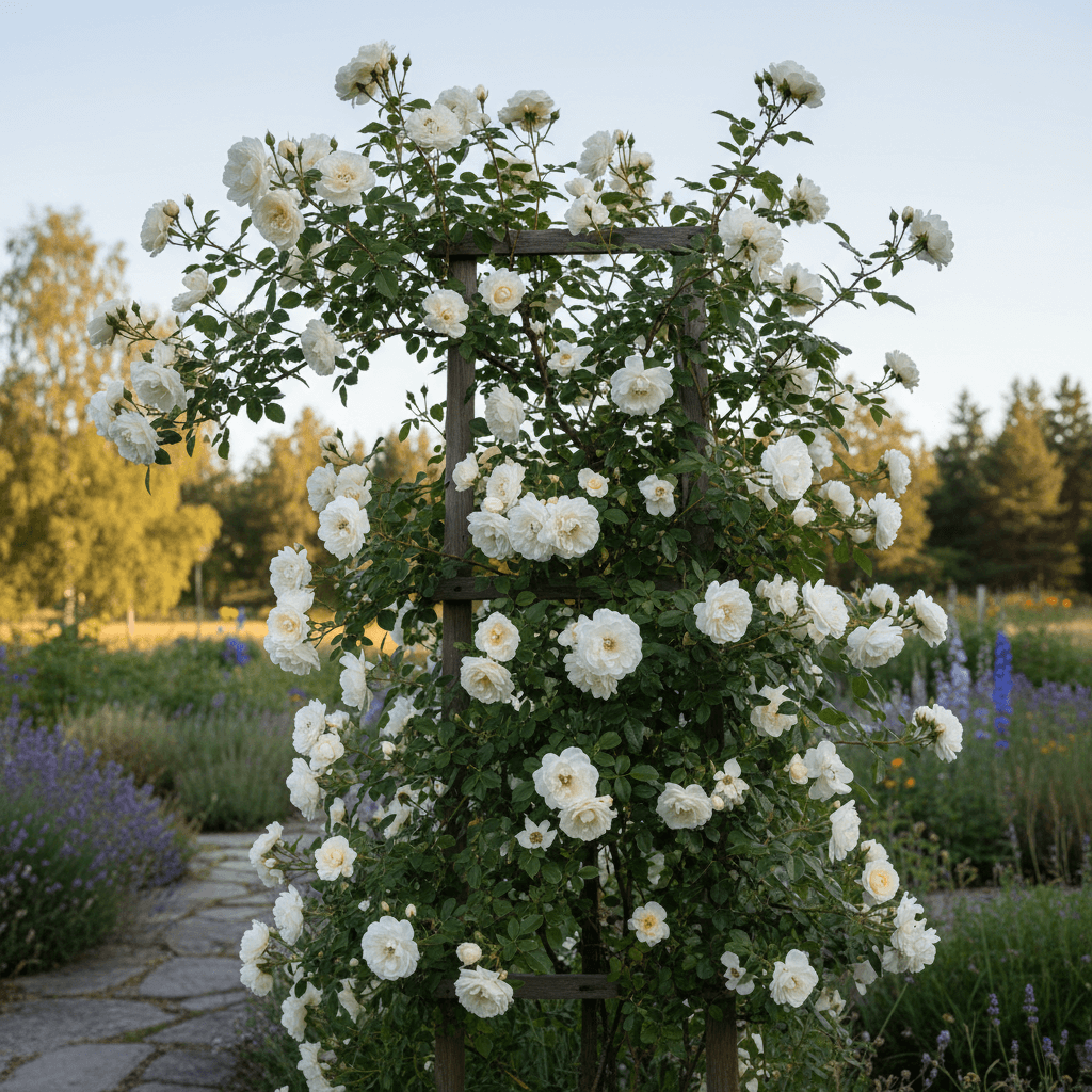 Myskros – blommar juli till september