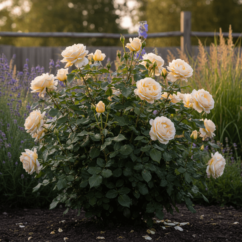 Tehybridros – klassisk prydnadsväxt med stora blommor