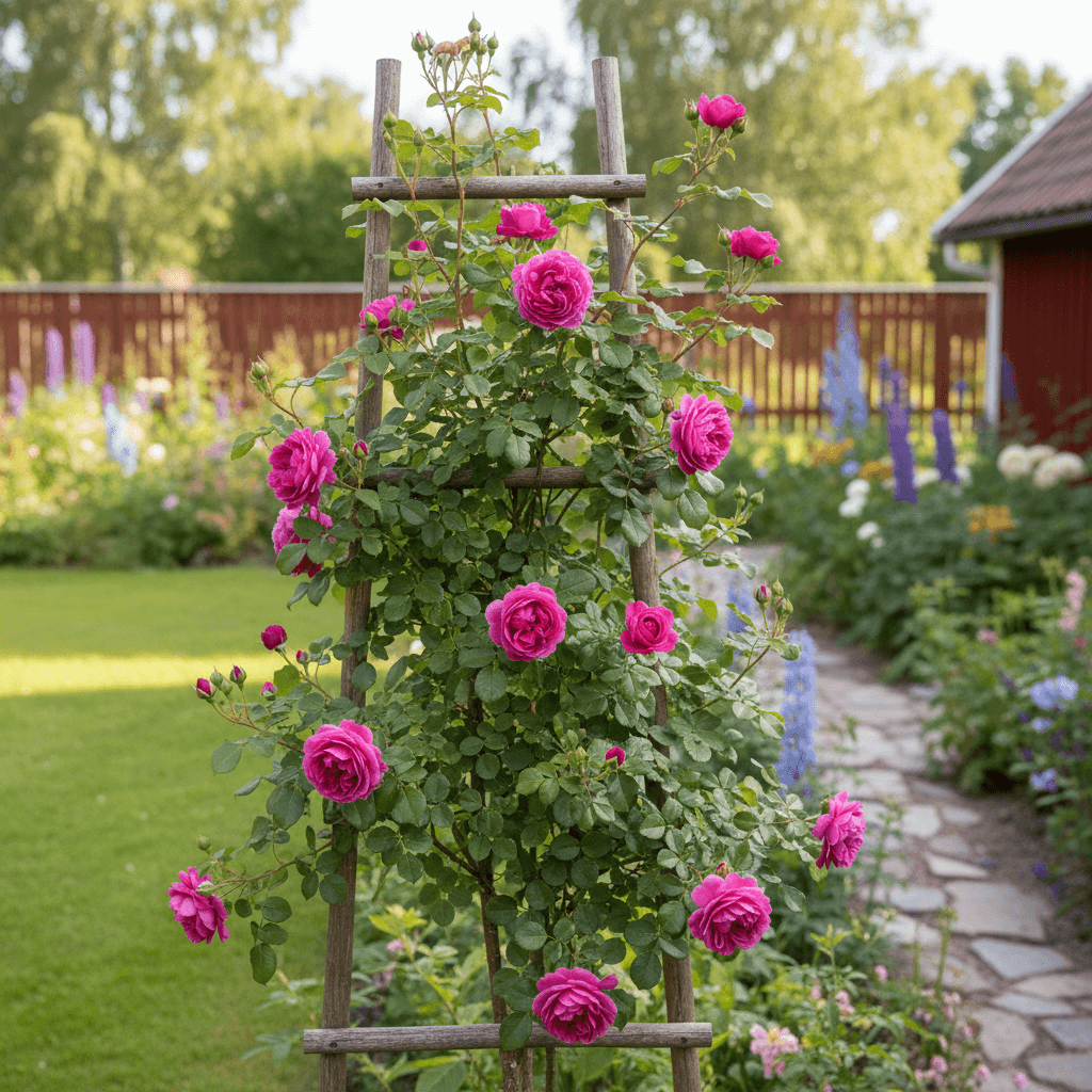 Portlandros – återblommande klassiker