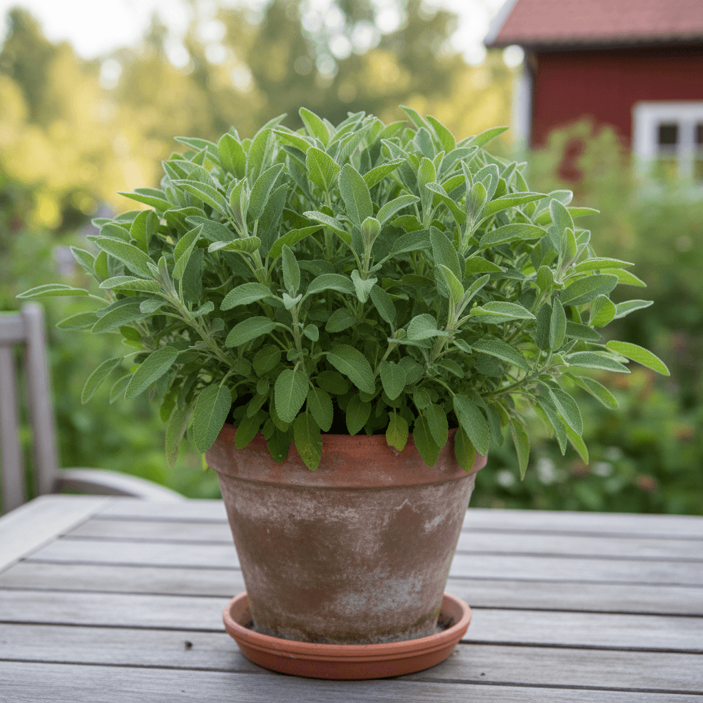Fjädersalvia – långblommande sommarblomma