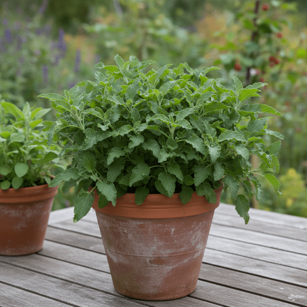 Stäppsalvia – blommar juni till augusti