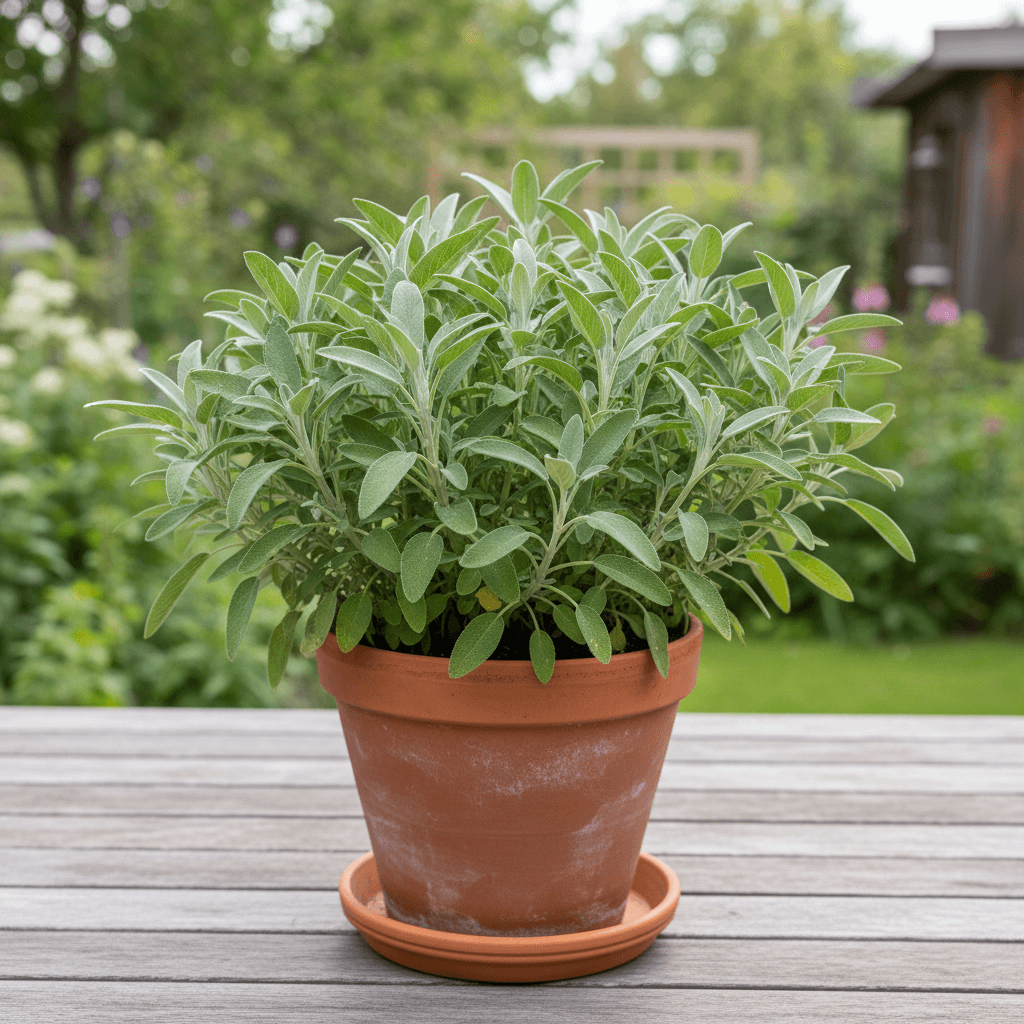 Kryddsalvia – odla och skörda från vår till höst