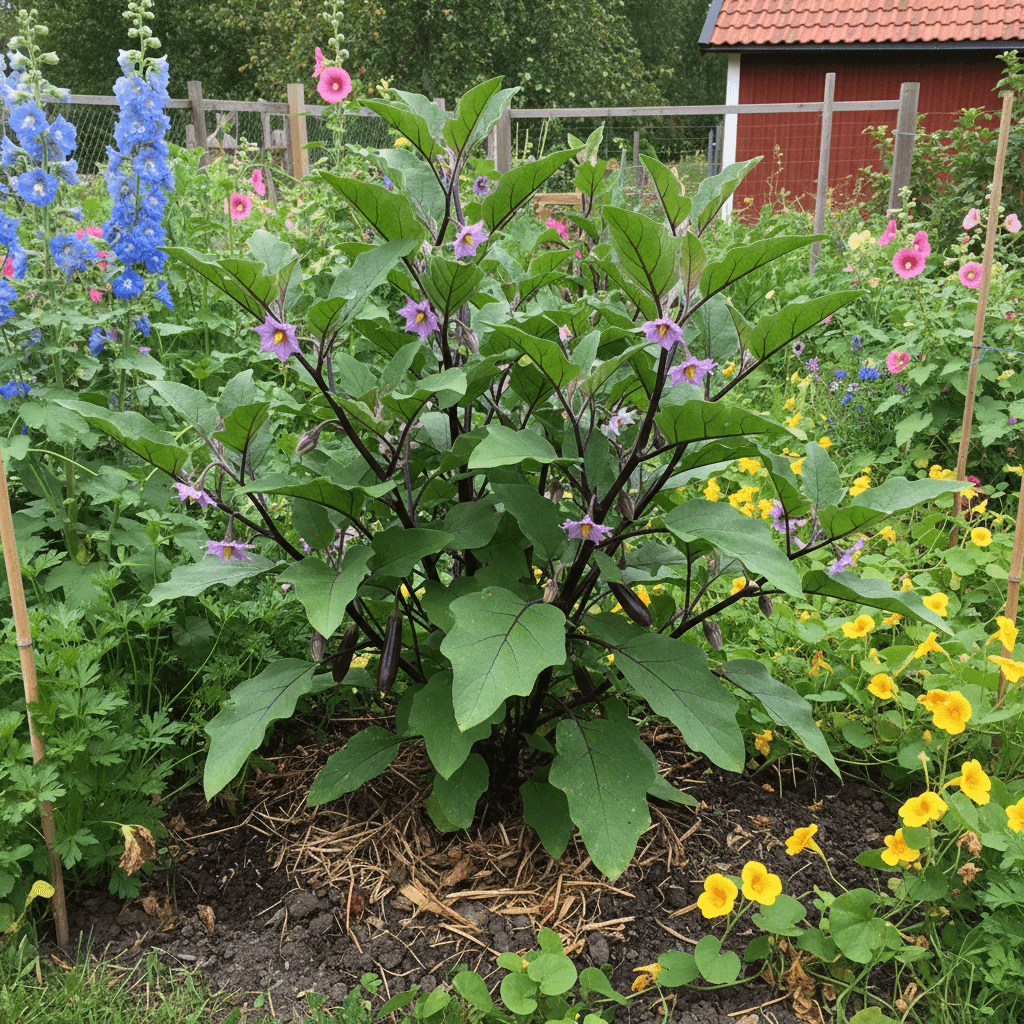 Aubergine – odla denna värmekrävande grönsak