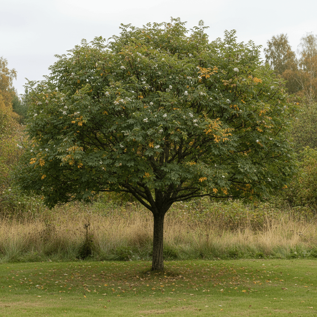 Pärlrönn – elegant prydnadsträd för trädgården