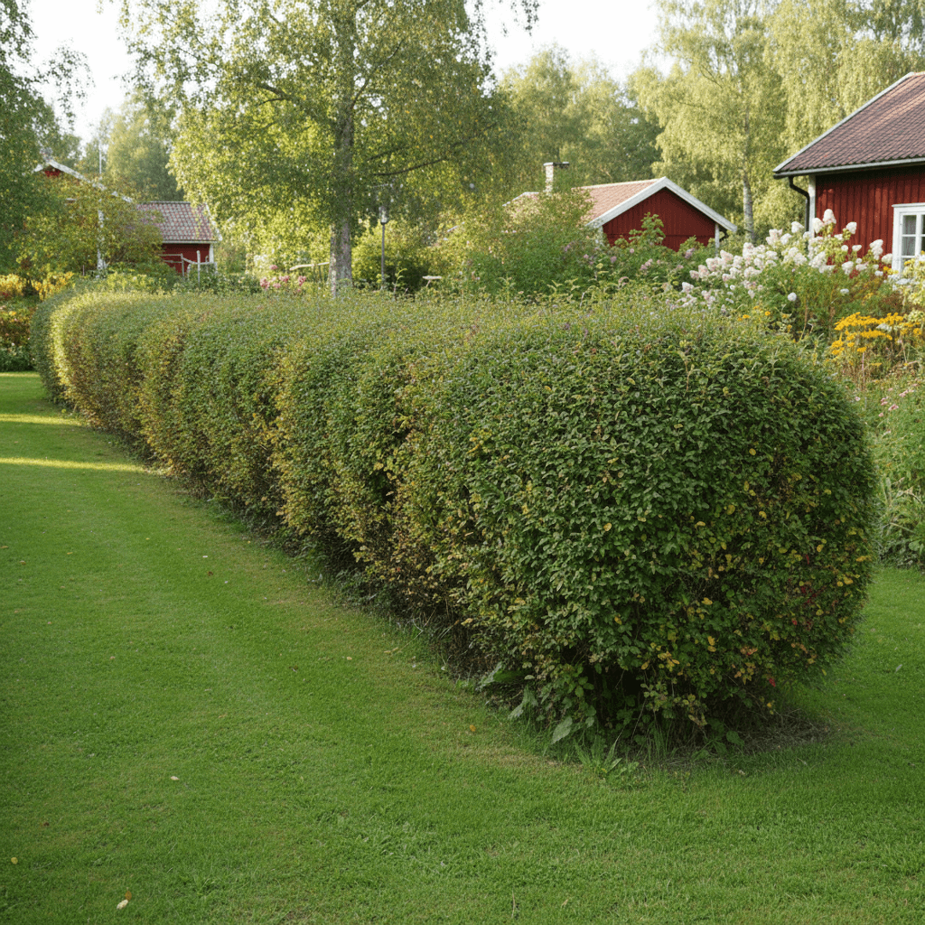 Billards spire – sommarblommande buske