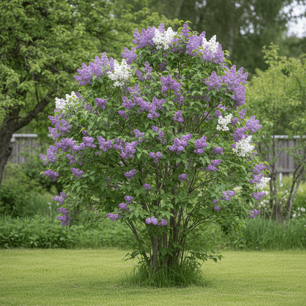 Syren – doftande blomning i maj-juni