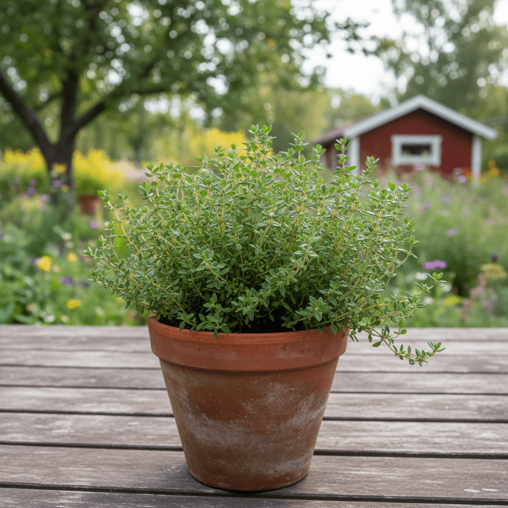 Timjan – odla och skörda kryddörten