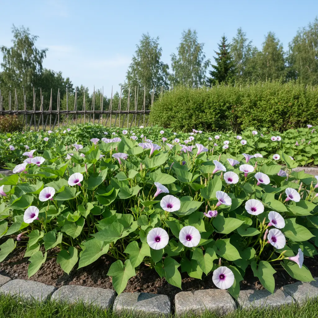 Sötpotatis – från köpt knöl till egen skörd